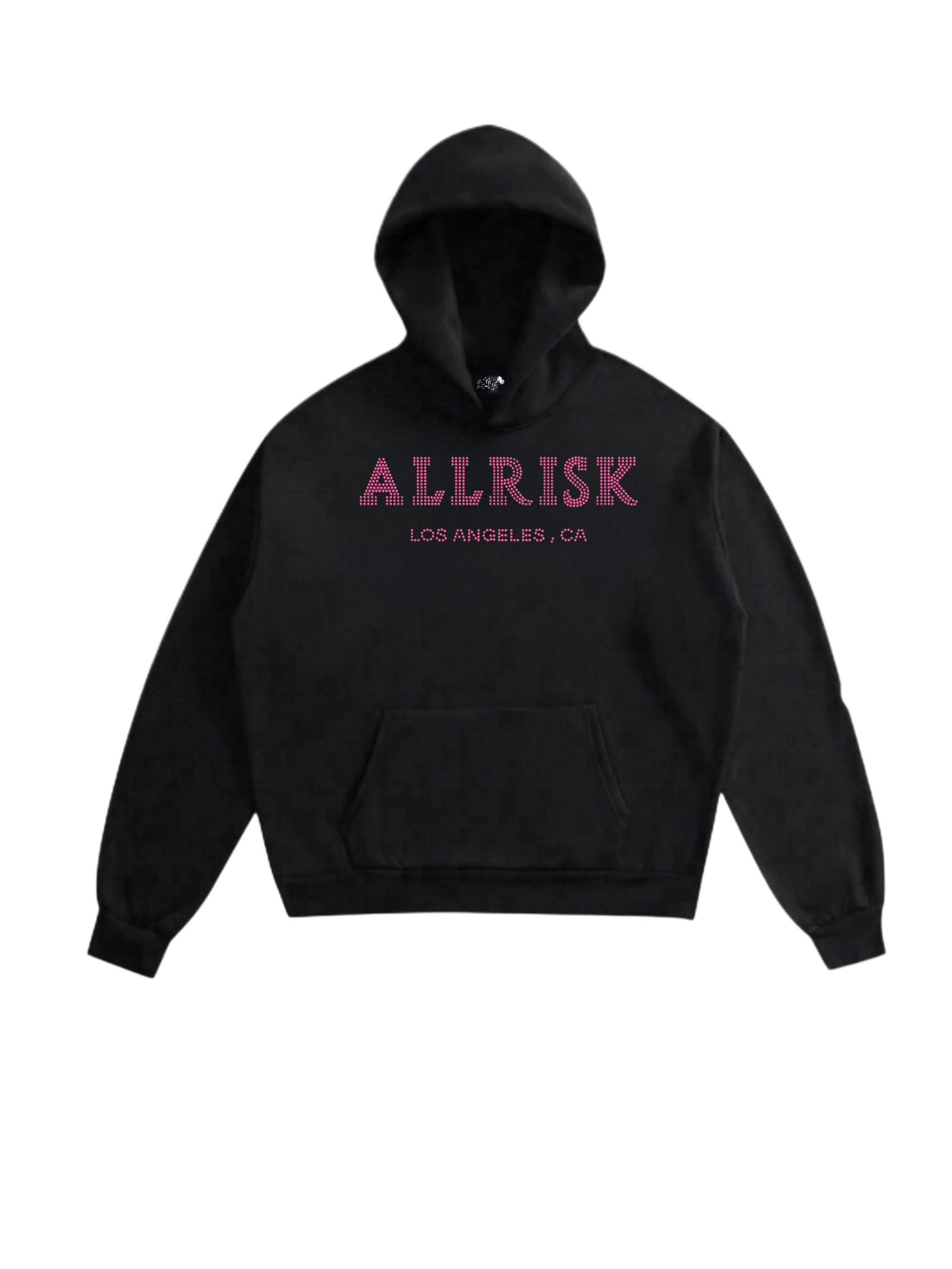 ARP PINK RHINESTONE HOODIE®️