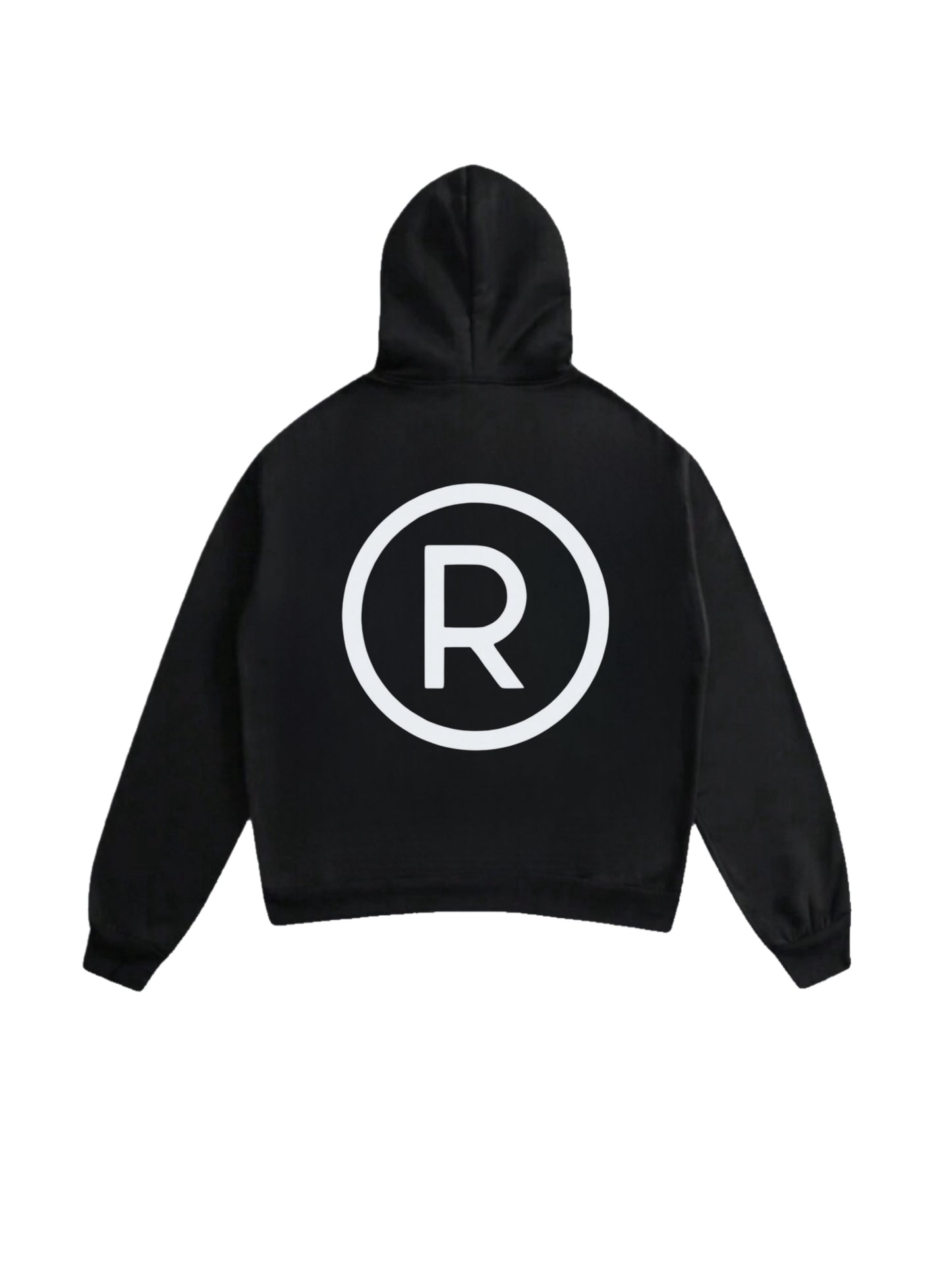 ARP WHITE RHINESTONE HOODIE®️